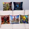 I-Iron-Maidens Metal Personalized Pillow Dust Cover Bedroom Kids Party Decoration Pillowcase Birthday Children Gift
