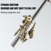 Hexagonal Strong Magnetic Socket Screwdriver Head Connecting Rod Telescopic Cross Screwdriver Head Telescopic Socket Wrench