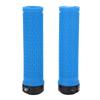 1 Pair Anti Slip   Handle Grip Rubber Handlebar Grips Cover Cycling Replacement Parts for Road Mountain Bikes