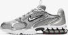 Air Zoom Spiridon Cage 2 Sneakers (CJ1288) Silvery Metallic