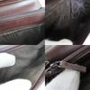 Used GUCCI Bifold Wallet 146229 Sima leather Dark brown Purse