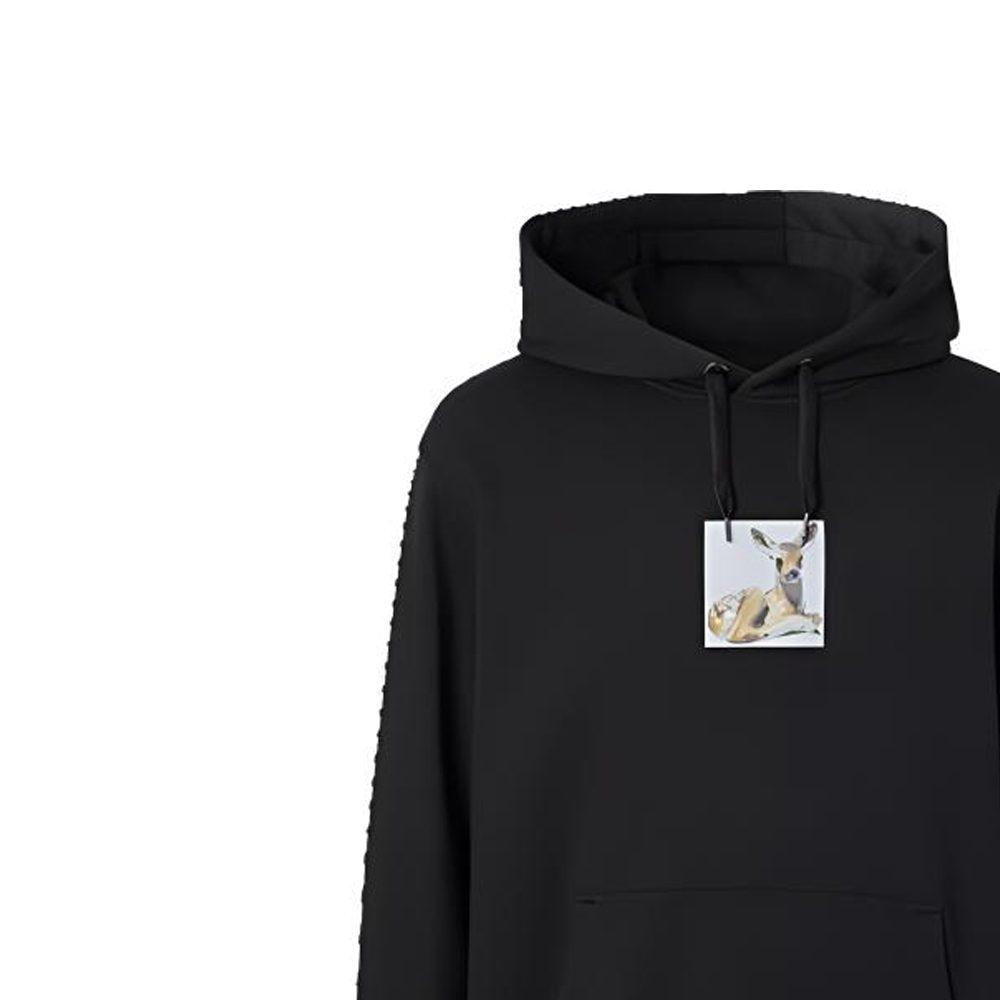 Burberry Sweatshirt Unisex Black 8022374-A1189