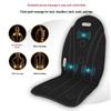 Heated Massage Seat Cushion for Office, Car & Winter Use - Vibrating Lumbar Support with Heat Therapy