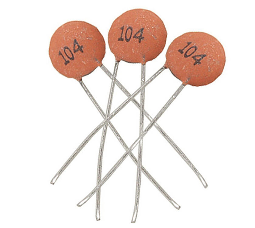 100Pcs/Bag Ceramic Disc Capacitors 50V 100Nf 0.1Uf 104Pf