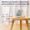 SONOFF SNZB-02D Zigbee Smart Temperature Humidity Sensor Transducer Real-time Monitor Ewelink Alexa Google Home Assistant Alice