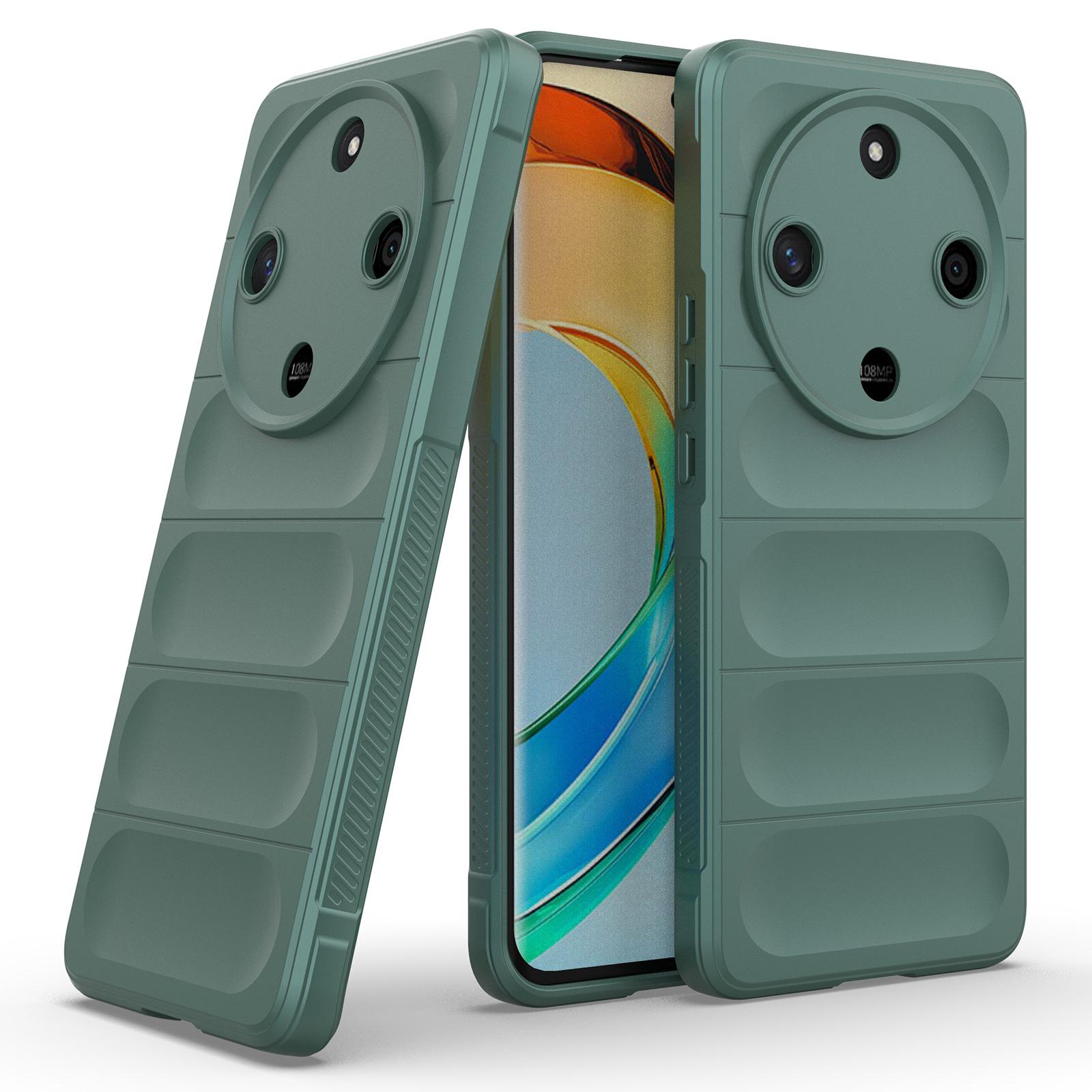 

Protective Case for Honor X50/X9b 5G/Magic6 Lite 5G Anti-Drop Slim Phone Case Drop-Proof TPU Phone Cover Dark Blue