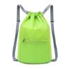Drawstring School Backpack Waterproof Gym Sacks Unisex Travelling Shoulders Bag