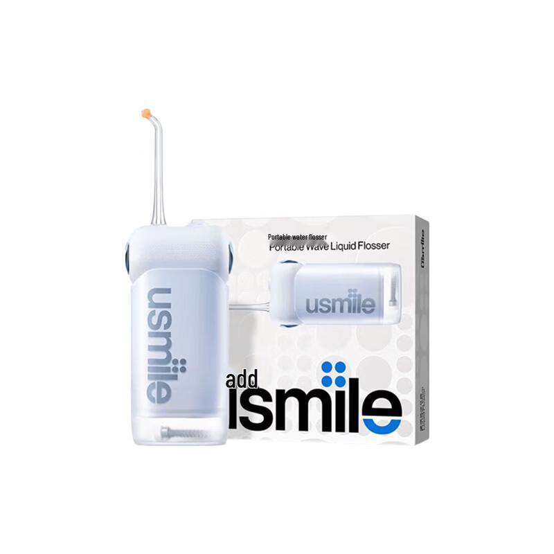 

usmile C10s Портативный ирригатор для полости рта вилка CN (адаптер в комплекте)