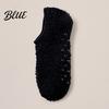 Indoor Socks 1 Flannel Winter High-Elastic Cuffs Sweat-Absorbent Non-Slip Pair Floor Sweat-absorbent House Warm Ankle