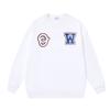 1111 Off-White 2026 Spring and Autumn New OW Magic Elder Pattern Printed Men's and Women's Round Neck Hoodie