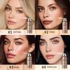 Xiaomi 2pcs Spray Foundation With Brush Magic Airbrush Makeup 70ml Long Lasting Water Proof Oil Control Matte Full Coverage