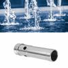 Easy Installation Fountain Nozzle Stainless Steel Foam Fountain Nozzle  Pool Fountain