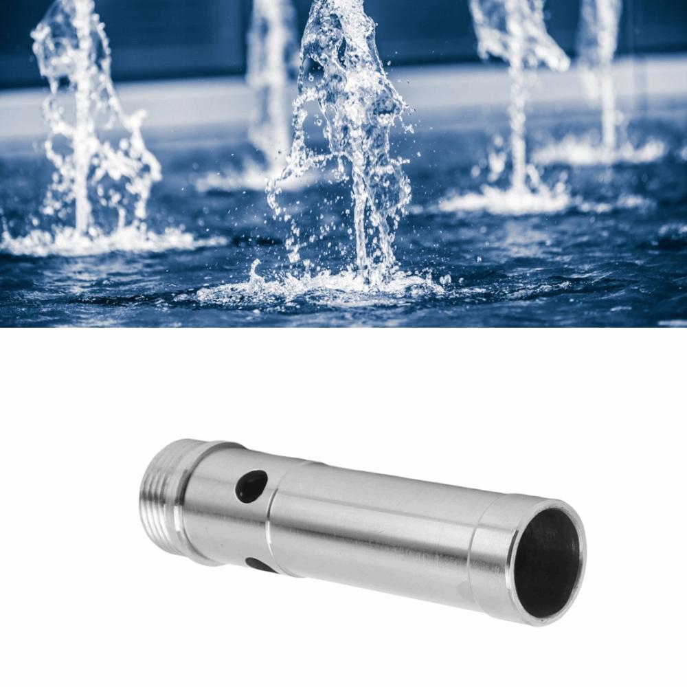 Easy Installation Fountain Nozzle Stainless Steel Foam Fountain Nozzle  Pool Fountain