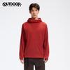 OUTDOOR PRODUCTS Black Label Polartec Hooded Long Sleeve Tee
