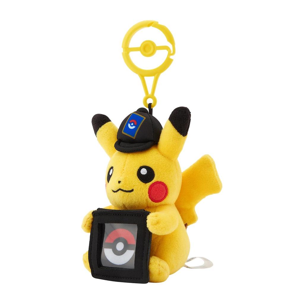 Pokemon Card Game Mascot type Coin Holder Pikachu Japan NEW