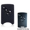 Carbon Fiber Style Car Key Case Cover For Renault Megane Kadjar Laguna3 Clio4 Captur Stage Scenic3 Koleos Logan Nema Fluence Zoe
