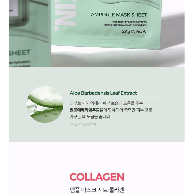 Schöne Haut - Ampullen-Maskenblatt - 5 Arten