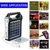 Spot Portable Solar Panel Generator System USB Port Built In Lighting Lamp Hogard