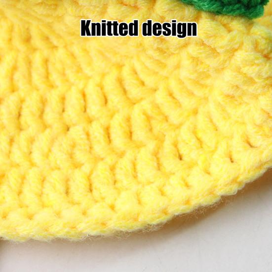 Yousheng Dinosaur Turtle Costume Adjustable Cute Turtle Sweater Hand-Knitted Warm Apparel for Pet Tortoise Turtle Party Cosplay Costume Photo Shoot