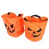 2PCS LED Light Halloween Candy Bag Handheld Light Up Trick Or Treat Party Bags for Halloween