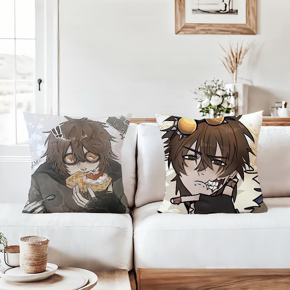 Game T-Ticci T-Toby cushion cover Office Cushions Suitable For Sofa Car Bedroom Decorative Cushion Cover