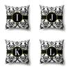 Polyester Pillow Case Home Decoration Geometric Print 26 English Letters Bedside Cushion Cover