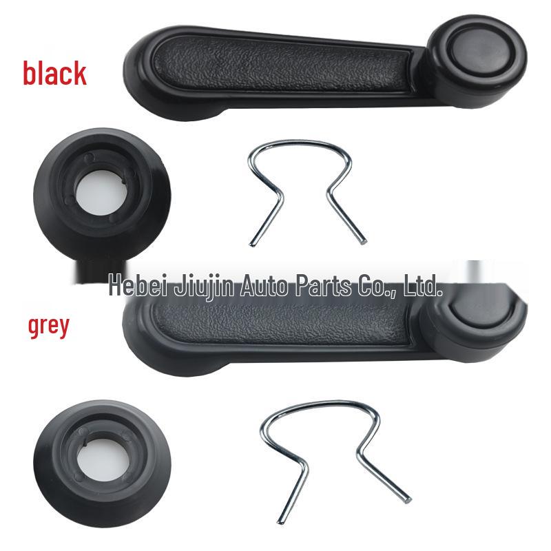 Glass Crank Handle for Electric Tricycles, Four-Wheel Vehicles, Cargo Trucks, Microcars, and Car Doors