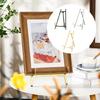 Desktop Drawing Easel Tripod Easel Adjustable Foldable Metal Art Easel With Stable Tripod Support Ideal For Students