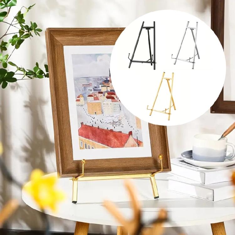 Desktop Drawing Easel Tripod Easel Adjustable Foldable Metal Art Easel With Stable Tripod Support Ideal For Students