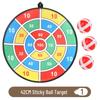 Children's Outdoor Sticky Ball Dartboard Game Set