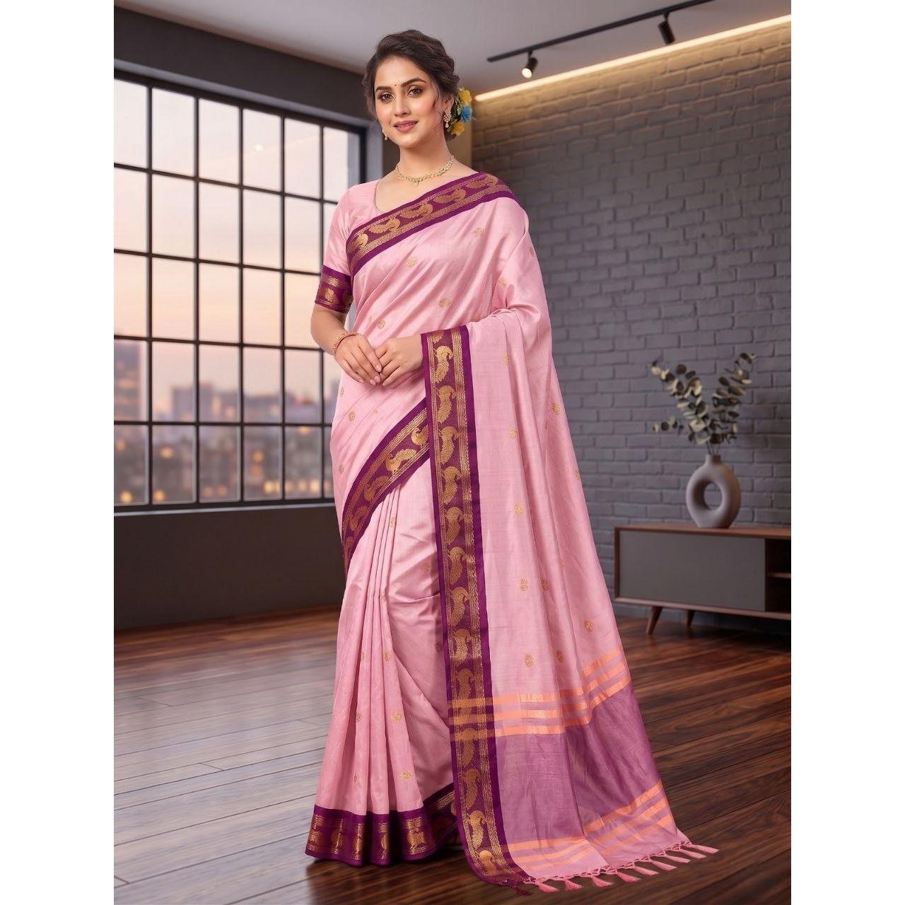 Royal Minawork Soft Silk Saree Collection