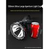 Wolsen WH130 LED Rechargeable Waterproof Headlamp