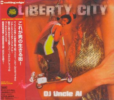 CD DJ UNCLE AL - Liberty City CTCR14063 Cutting Edge 1997 Japan ObiRap & Hip-Hop/R&B Used
