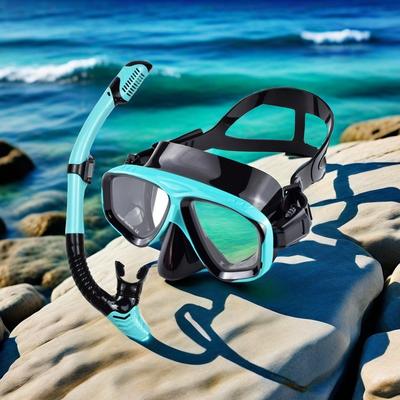 Tempered Glass Diving Goggles