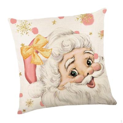 Christmas Pillow Case, Decoration, 45x45cm, Gift