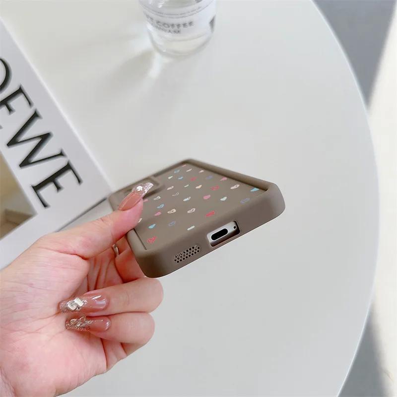 Graffiti Love Heart Case For OPPO Realme C53 C55 C75 C67 C65 C63 C61 C51 C35 C21Y C25Y C30 C31 C33 C12 C15 C21 C25 14 13 12 Capa