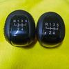 Opel Buick Excelle Leather 5-Speed Gear Shift Knob 