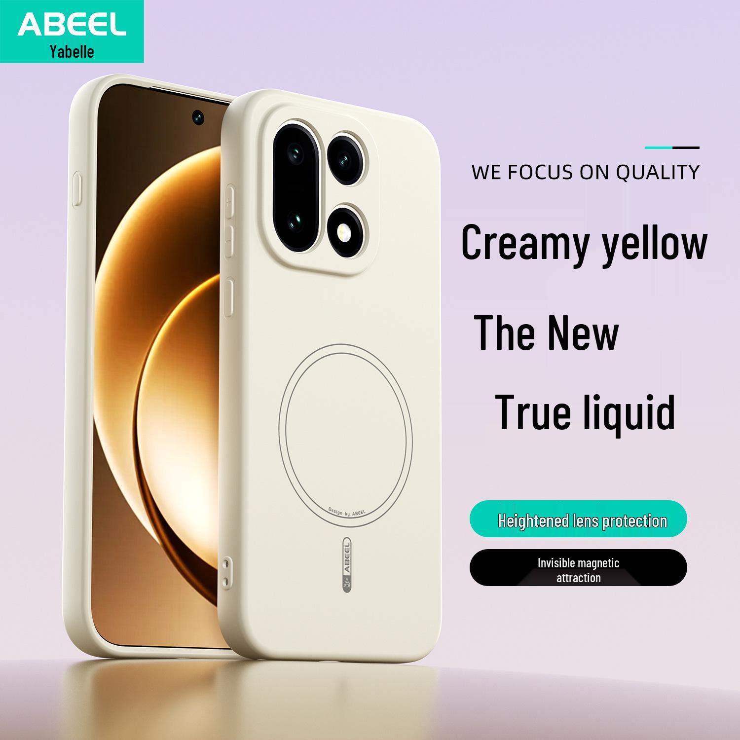 OnePlus 15 Magnetic Skin-Feel Liquid Silicone Case for OnePlus 13T - Protective Case for Men and Women OnePlus 15