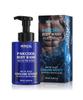 Men's Refreshing Cooling Pak Cool Body Wash 500ml Contains Menthol