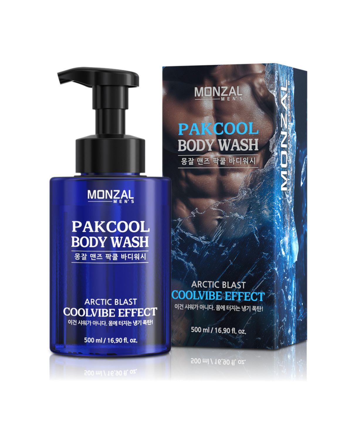 Men s Refreshing Cooling Pak Cool Body Wash 500ml Contains Menthol