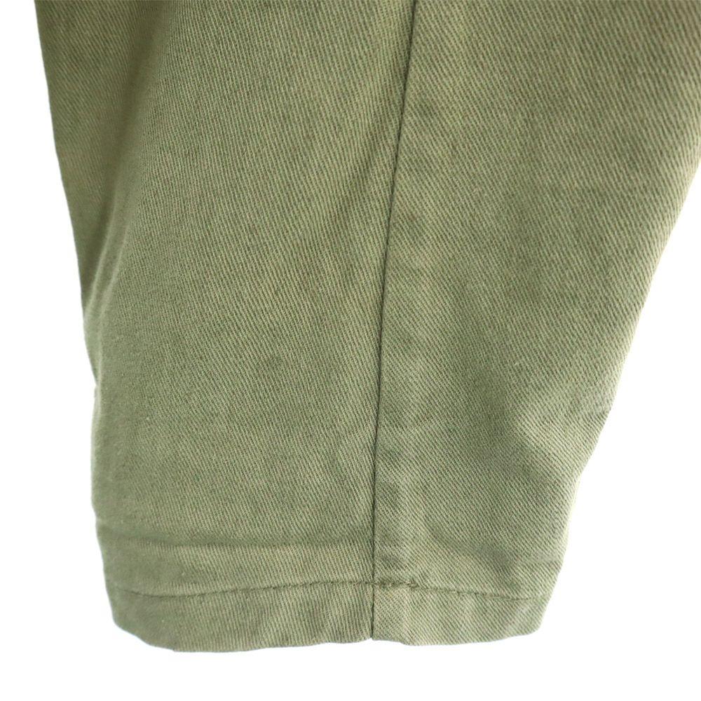 Nigel Cabourn Made In Japan Linen Blend Cotton Tailored Jacket 48 Khaki Men's Used