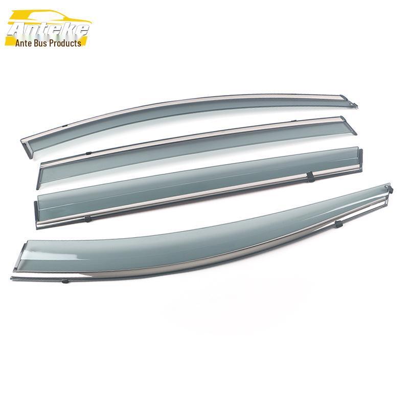 3D Stainless Steel Rain Guard Trim for Bisu T5