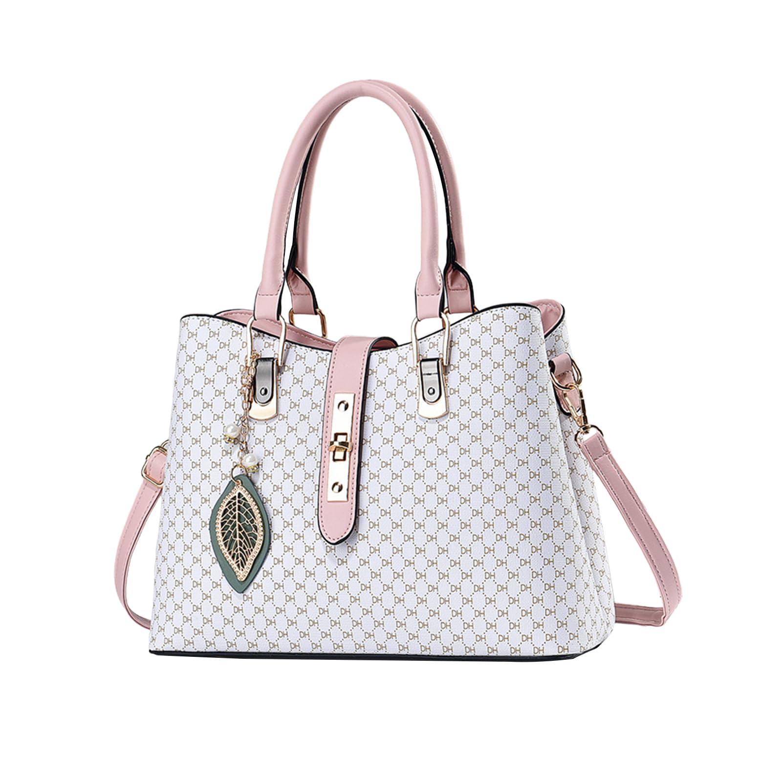 

NICOLE & DORIS Women s Shoulder Bag, Retro Style, Stylish with Studs, Divided Shoulder Strap, Water-Repellent PU Leather, FallWinter Brand, Popular