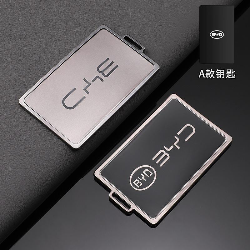 

Silver Tpu Car Flip Remote Key Case Cover Holder Shell Fob For Byd Song Plus Atto 3 Han Ev Tang Dm Qin Seal Dolphin Accessories