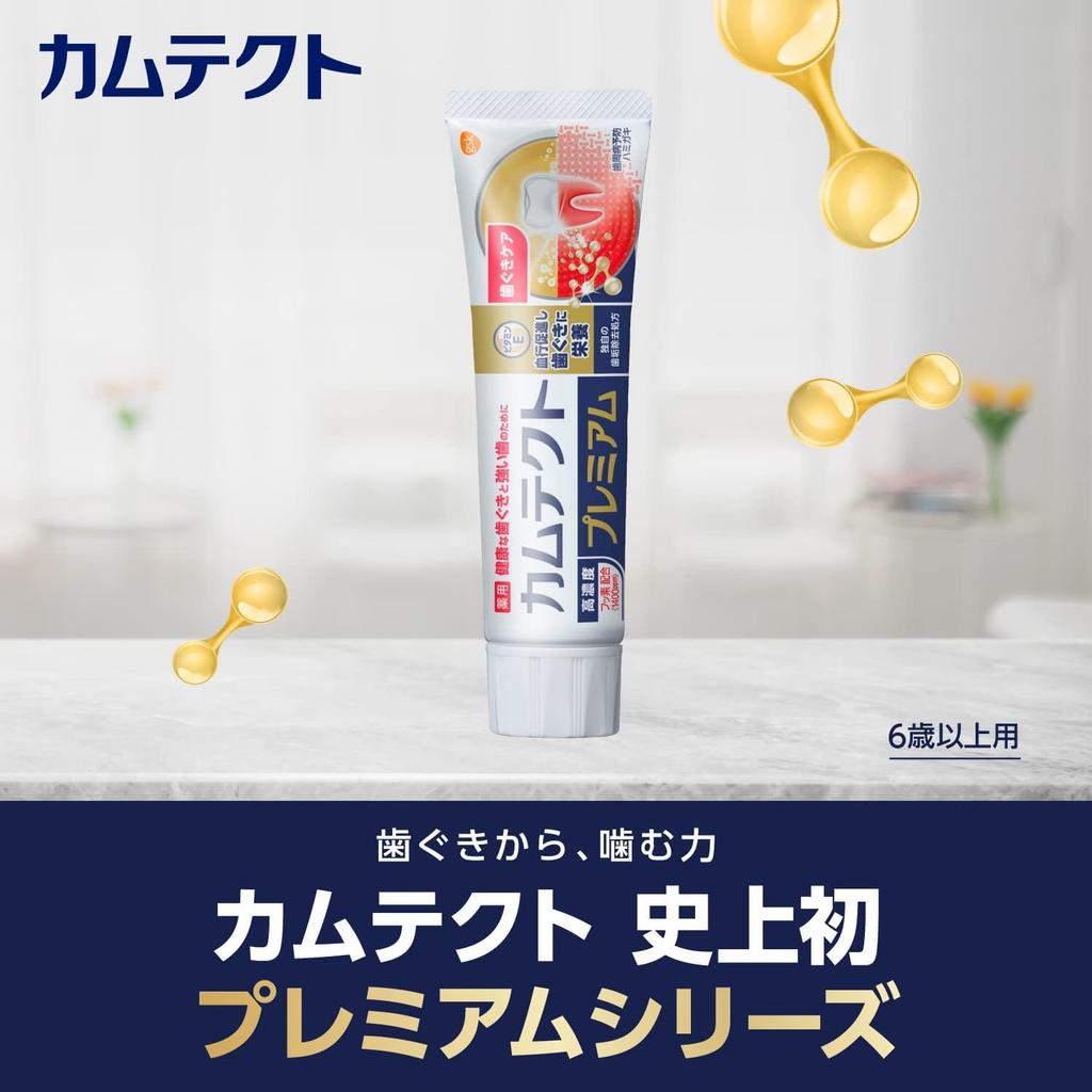 [2 pieces] Camtect Premium Gum Care Toothpaste 105g x 2 pieces