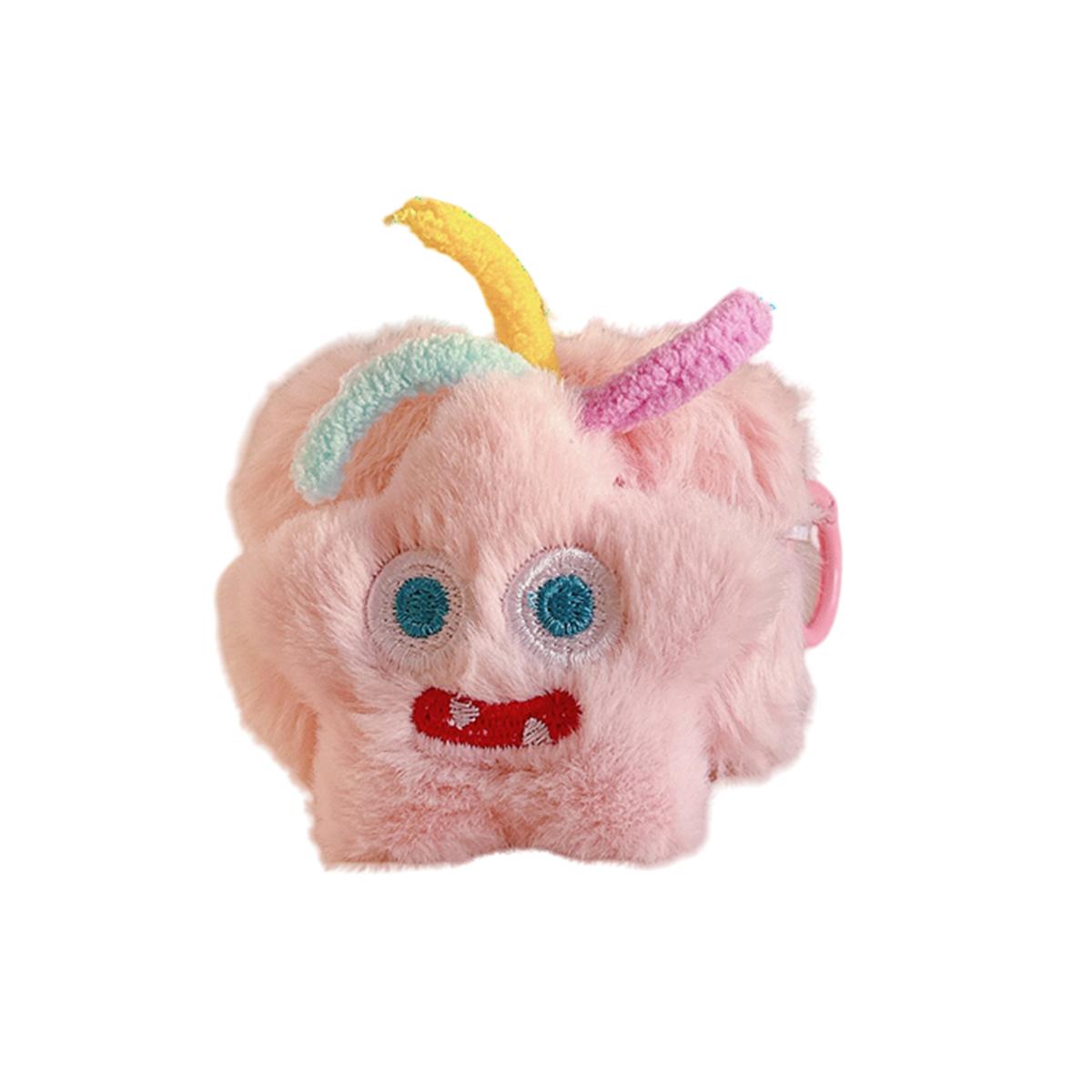 

For Apple AirPods Pro Wireless Headset Case Cute Star Soft Plush Cover with Buckle