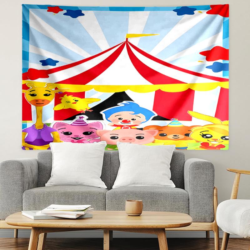 Plim Plim Print Tapestry, Lightweight Wall Hanging, for Bedroom, Dorm, Living Room, Home Art Decor, Birthday Christmas Gift for Friends