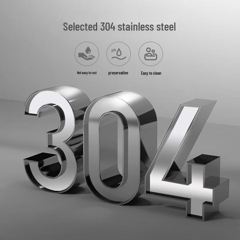 Meichu 3-Ply Steel Wok with Lid, 32CM