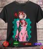 Mari Makinami Neon Genesis Evangelion Shirt Waifu Ecchi Sexy Anime Tee T-Shirt