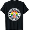 Sounds Gay Count Me In Unicorn Rainbow Flag LGBT Gay Pride  Unisex T-Shirt Unisex T-Shirt